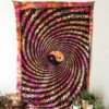 Tapestry - Yin Yang Spiral (Tie-Dye)