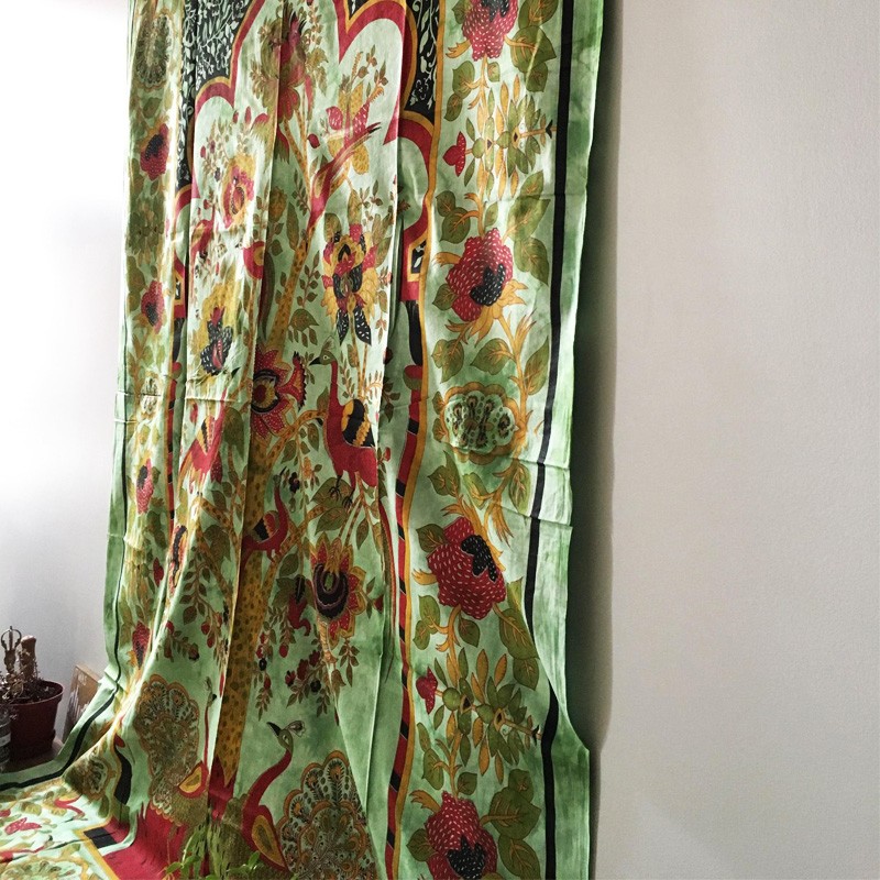 Tapestry - Temple Tree Of Life (Green)