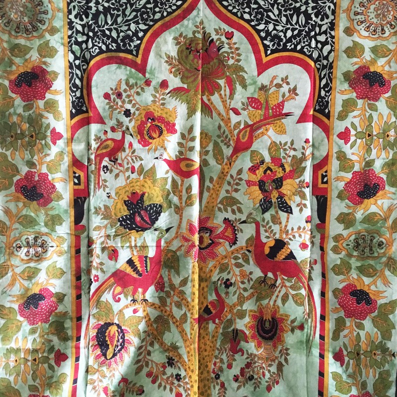 Tapestry - Temple Tree Of Life (Green)