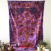Tapestry - Temple Tree of Life (Purple)