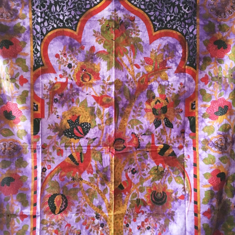 Tapestry - Temple Tree of Life (Purple)