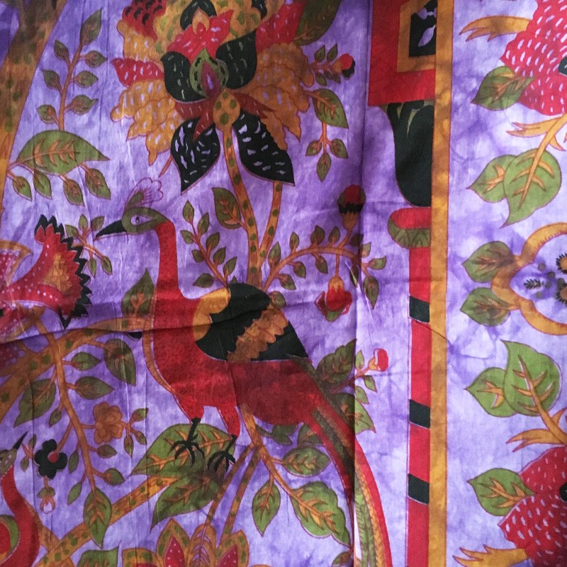 Tapestry - Temple Tree of Life (Purple)