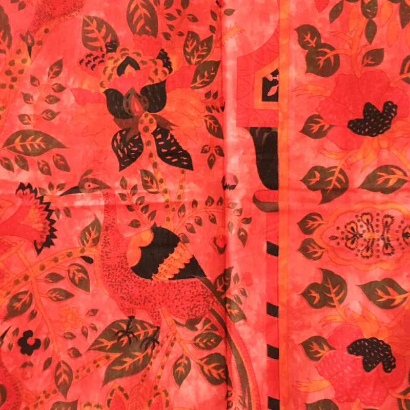 Tapestry - Temple Tree of Life (Red)