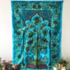 Tapestry - Temple Tree of Life (Turquoise)