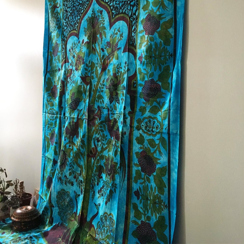 Tapestry - Temple Tree of Life (Turquoise)