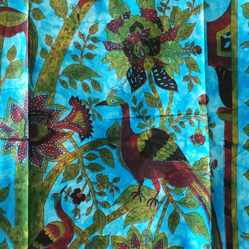 Tapestry - Temple Tree of Life (Turquoise)