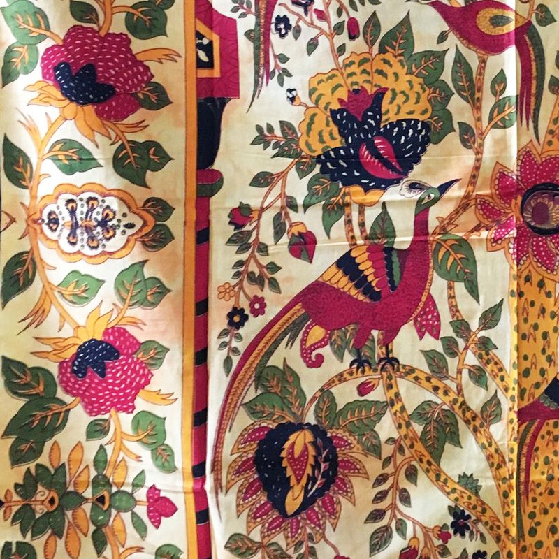 Tapestry - Temple Tree of Life (Yellow)