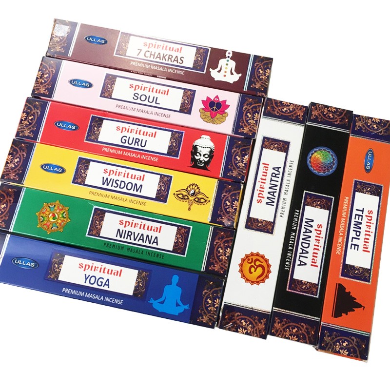 Spiritual Temple - Durga 15gms Incense Sticks