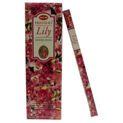 Lily - HEM 8 Sticks Incense