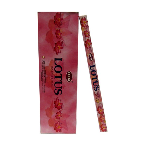 Lotus - HEM 8 Sticks Incense