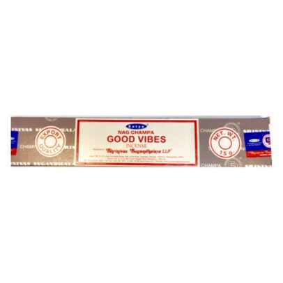 Good Vibes - Satya 15gms Incense Sticks