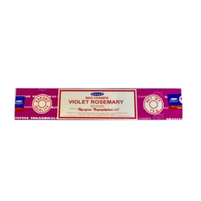 Violet Rosemary - Satya 15gms Incense Sticks