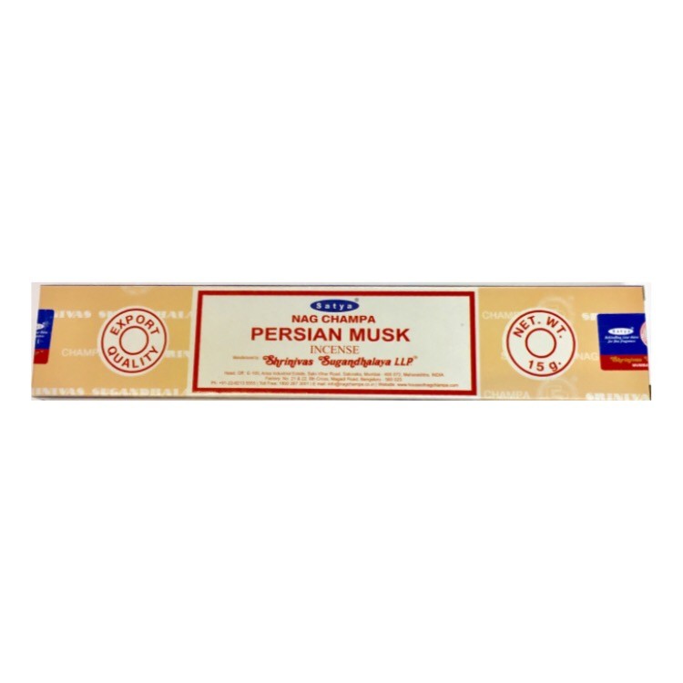 Persian Musk - Satya 15gms Incense Sticks