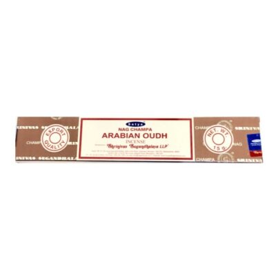 Arabian Oudh - Satya 15gms Incense Sticks