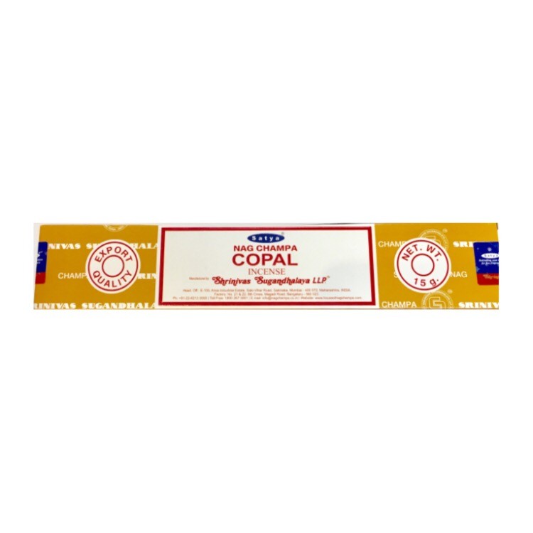 Copal - Satya 15gms Incense Sticks