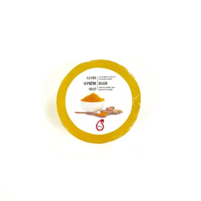 Turmeric (Haldi) - Supreme Ayurvedic Soap (100g)