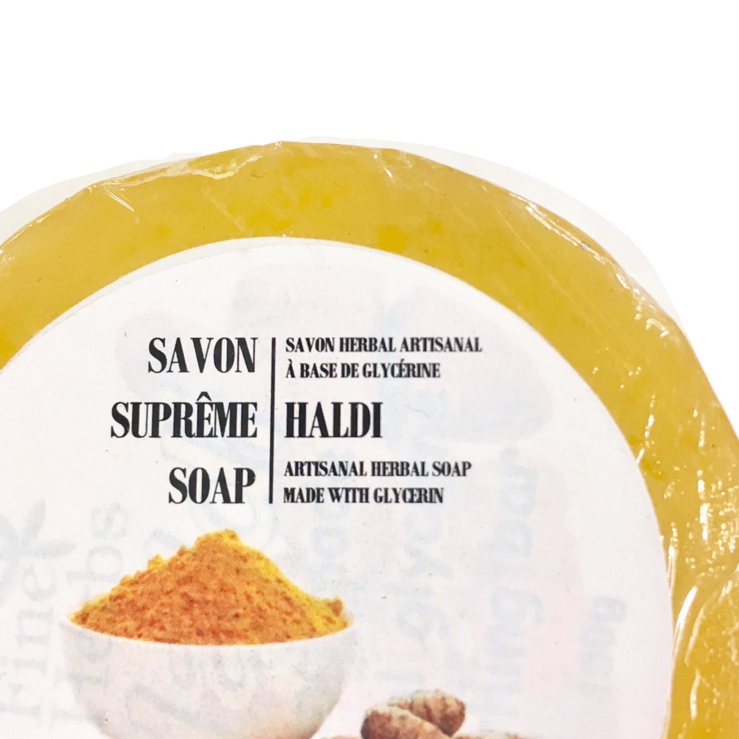 Turmeric (Haldi) - Supreme Ayurvedic Soap (100g)