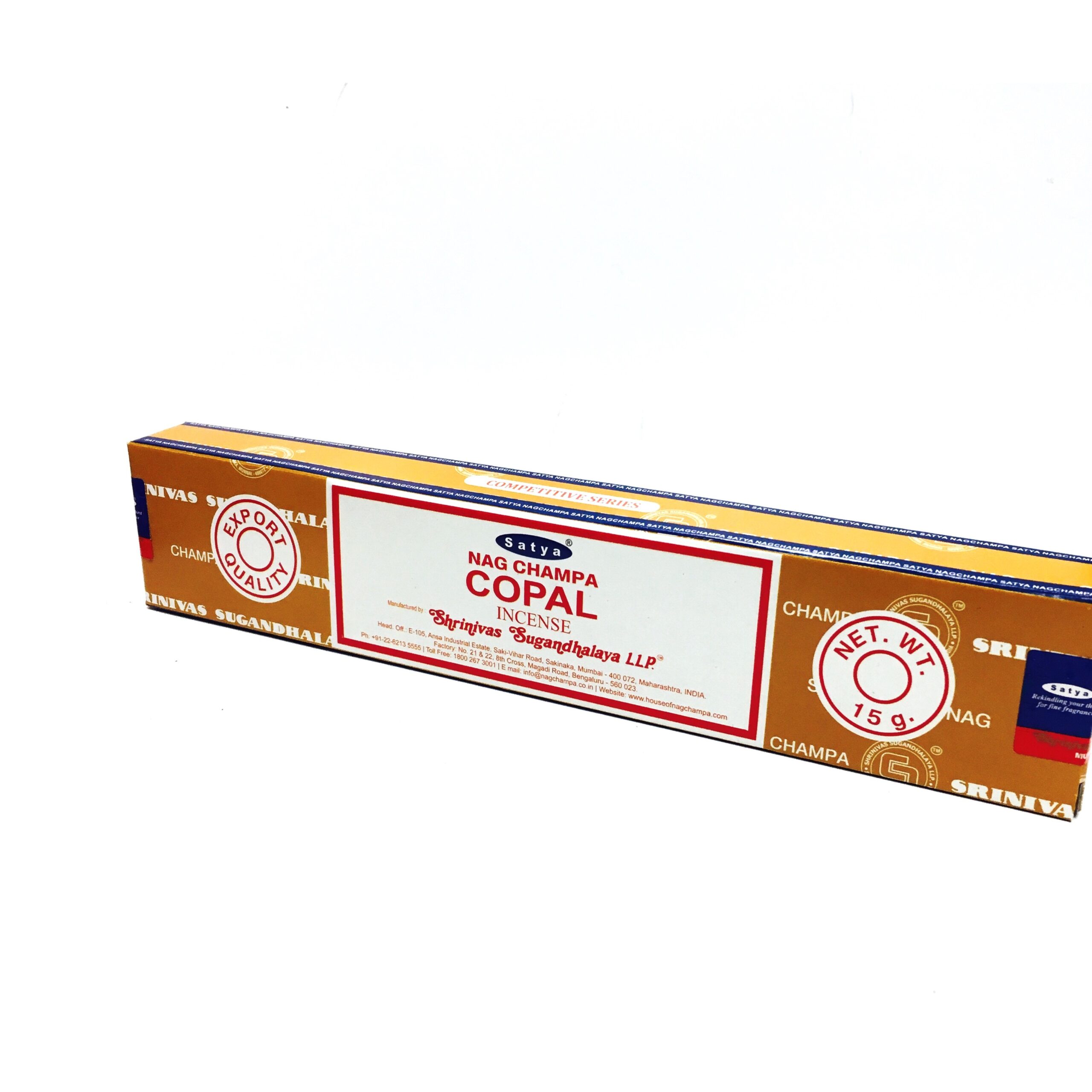 Copal - Satya 15gms Incense Sticks