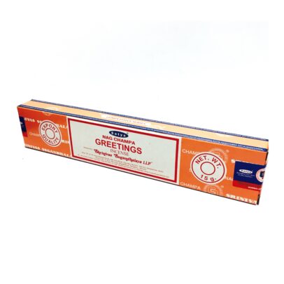 Greetings - Satya 15gms Incense Sticks