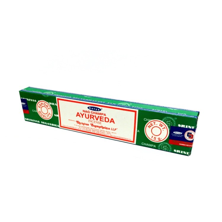 Ayurveda - Satya 15gms Incense Sticks