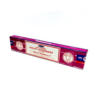 Violet Rosemary - Satya 15gms Incense Sticks