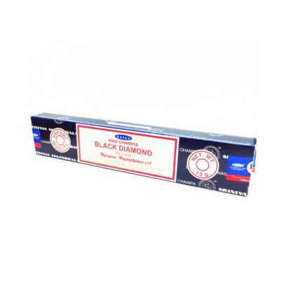 Black Diamond - Satya 15gms Incense Sticks