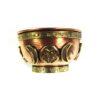 Triple Moon - Small Copper & Brass Incense Bowl