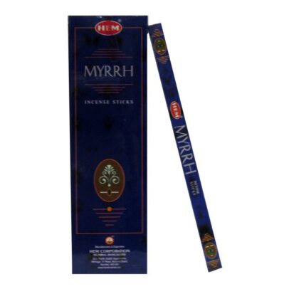 Myrrh - HEM 8 Sticks Incense