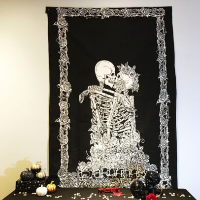 Tapestry - Skeleton Lovers