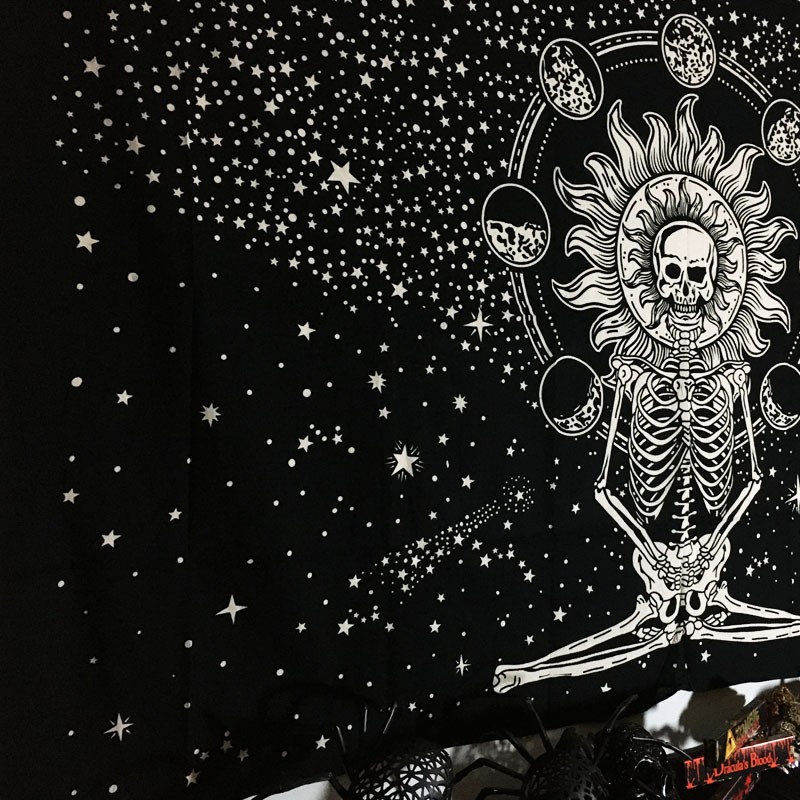 Tapestry - Skeleton Yoga