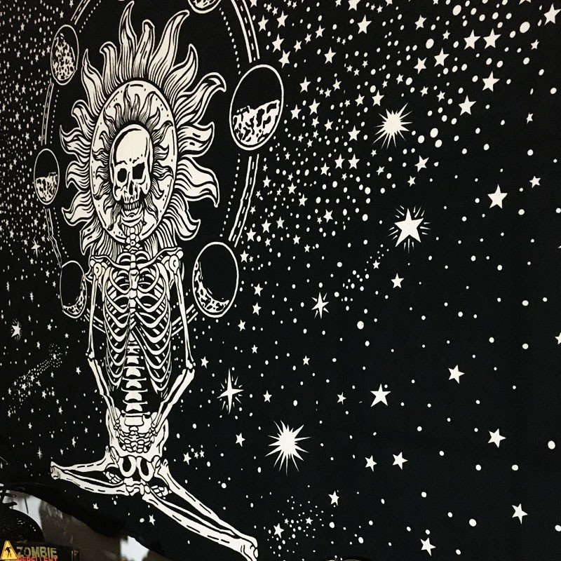 Tapestry - Skeleton Yoga