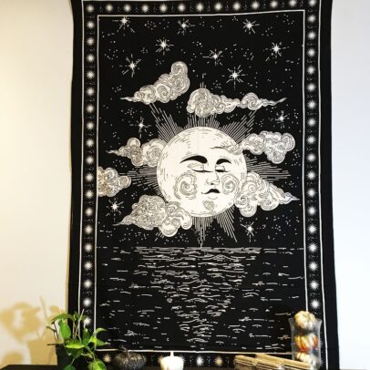 Tapestry - Sleeping Moon