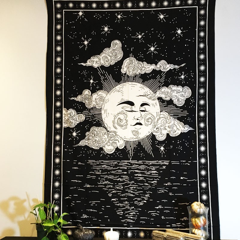 Tapestry - Sleeping Moon