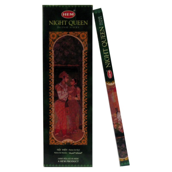 Night Queen - HEM 8 Sticks Incense