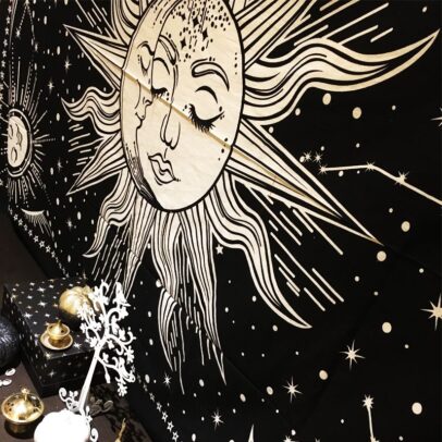 Tapestry - Sleeping Sun & Moon