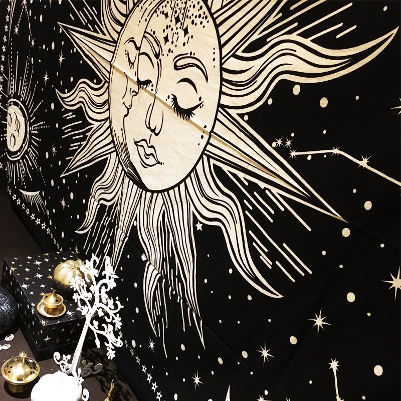 Tapestry - Sleeping Sun & Moon