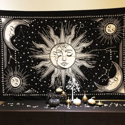 Tapestry - Sleeping Sun & Moon