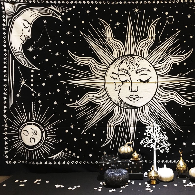 Tapestry - Sleeping Sun & Moon