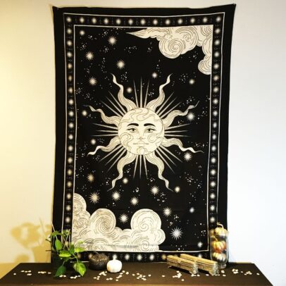 Tapestry - Sun & Clouds