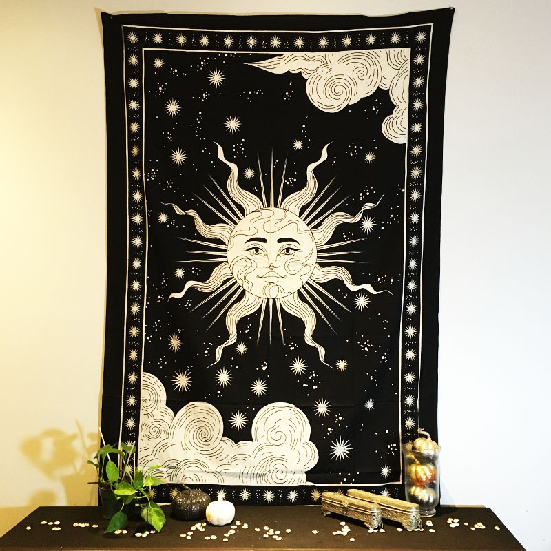 Tapestry - Sun & Clouds