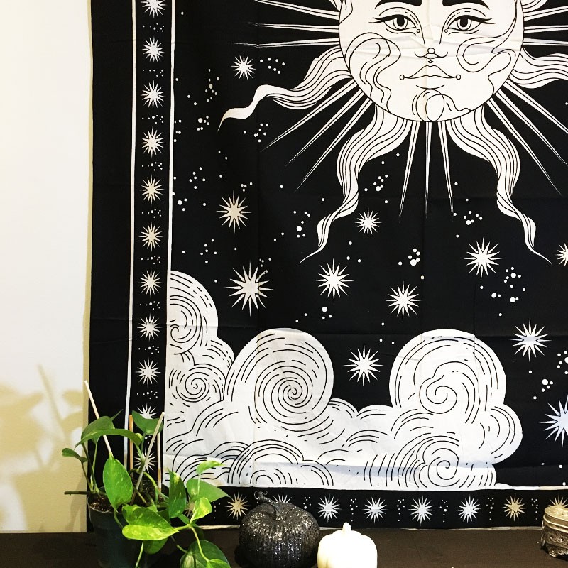 Tapestry - Sun & Clouds