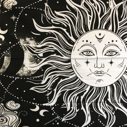 Tapestry - Sacred Sun Rays