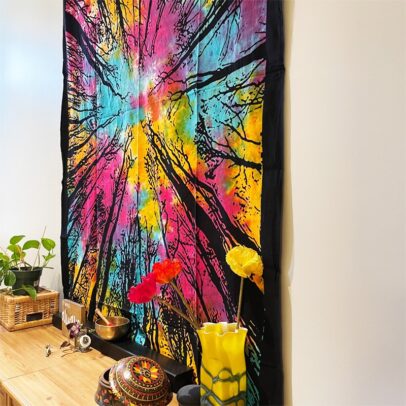 Tapestry - Trees (Tie-Dye)