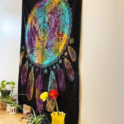 Tapestry - Mandala Dream Catcher (Tie-Dye)