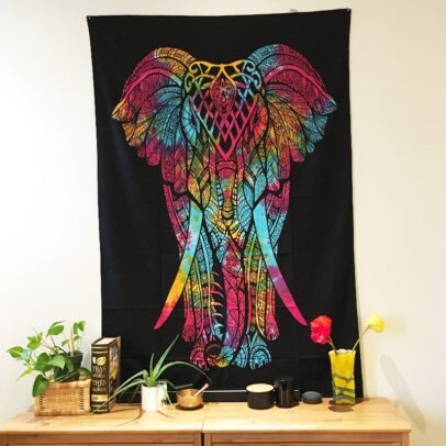 Tapestry - Artsy Elephant (Tie-Dye)