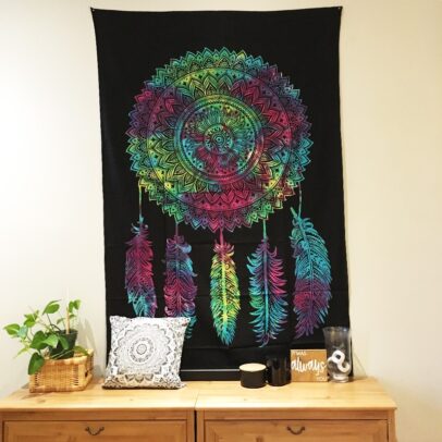Tapestry - Classic Dream Catcher (Tie-Dye)