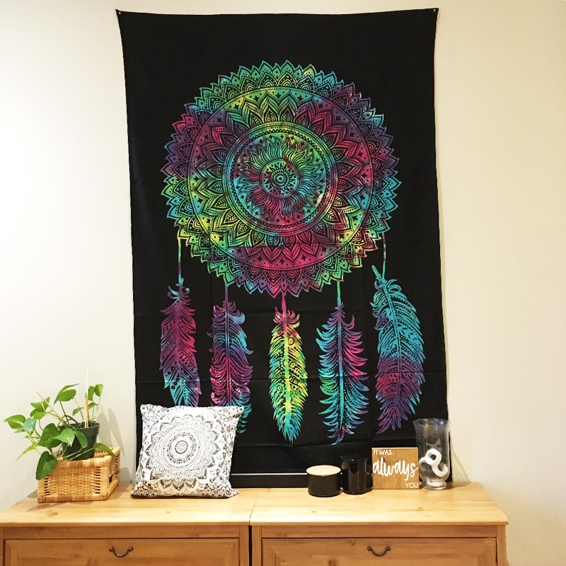 Tapestry - Classic Dream Catcher (Tie-Dye)