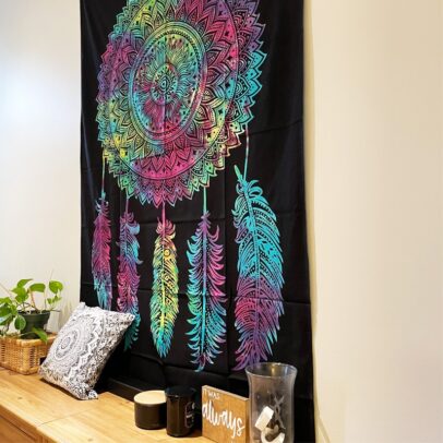Tapestry - Classic Dream Catcher (Tie-Dye)
