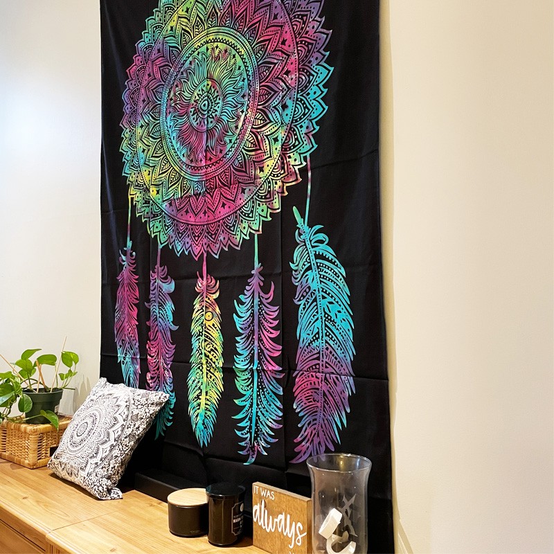 Tapestry - Classic Dream Catcher (Tie-Dye)
