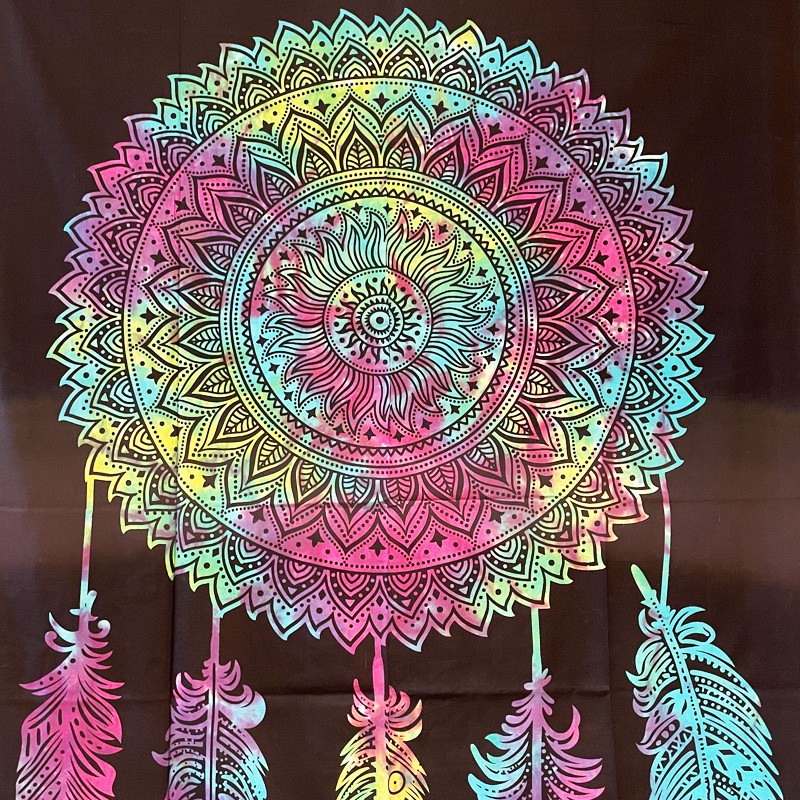 Tapestry - Classic Dream Catcher (Tie-Dye)